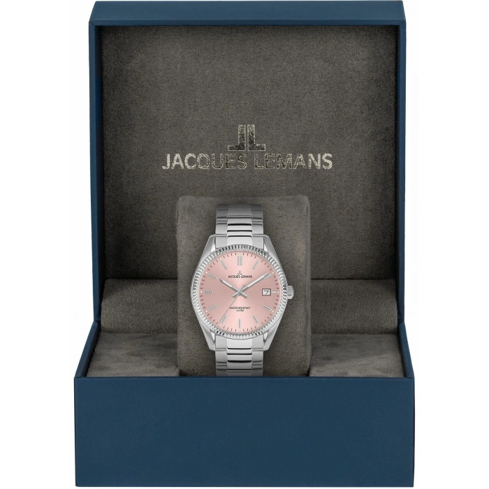 JACQUES LEMANS DERBY ANNIVERSARY 50-4G KADIN KOL SAATİ