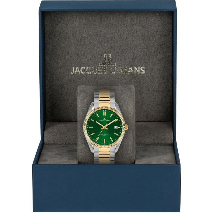 JACQUES LEMANS DERBY ANNIVERSARY 50-4K KADIN KOL SAATİ