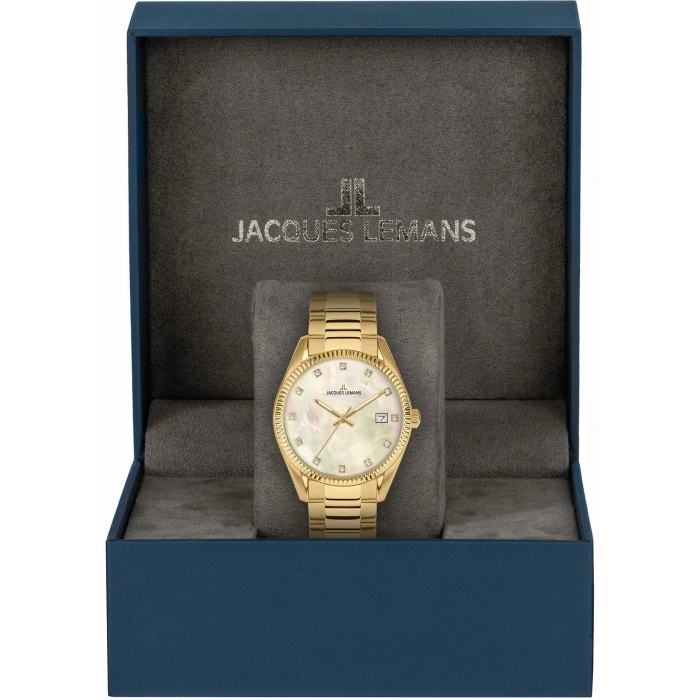 JACQUES LEMANS DERBY ANNIVERSARY 50-4O KADIN KOL SAATİ