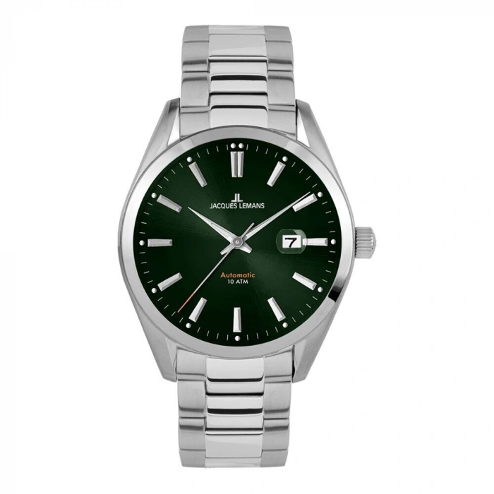 JACQUES LEMANS DERBY AUTOMATIC 1-1846.1F ERKEK KOL SAATİ