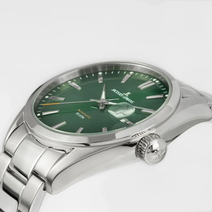 JACQUES LEMANS DERBY AUTOMATIC 1-1846.1F ERKEK KOL SAATİ