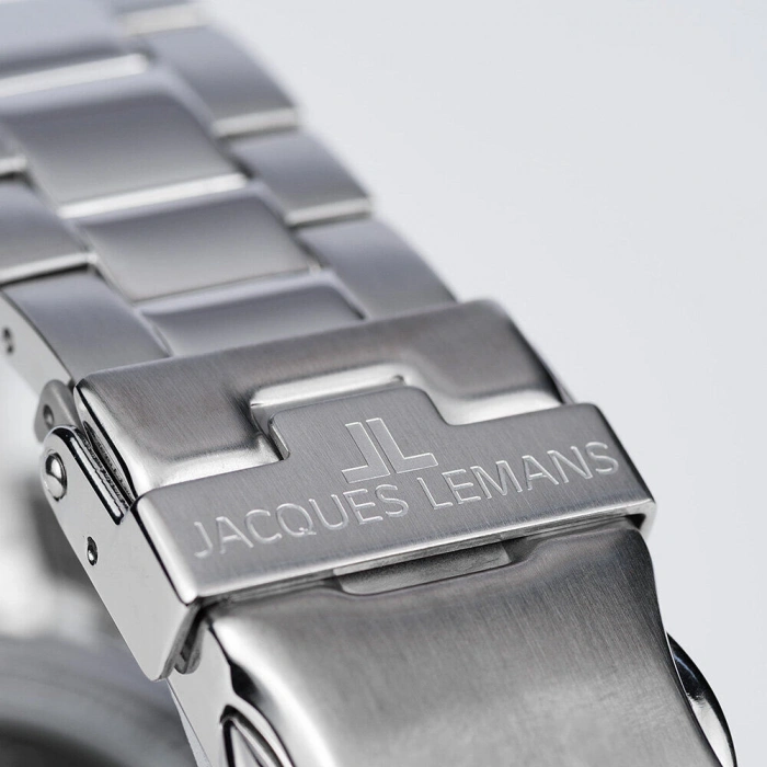 JACQUES LEMANS DERBY AUTOMATIC 1-2087H ERKEK KOL SAATİ
