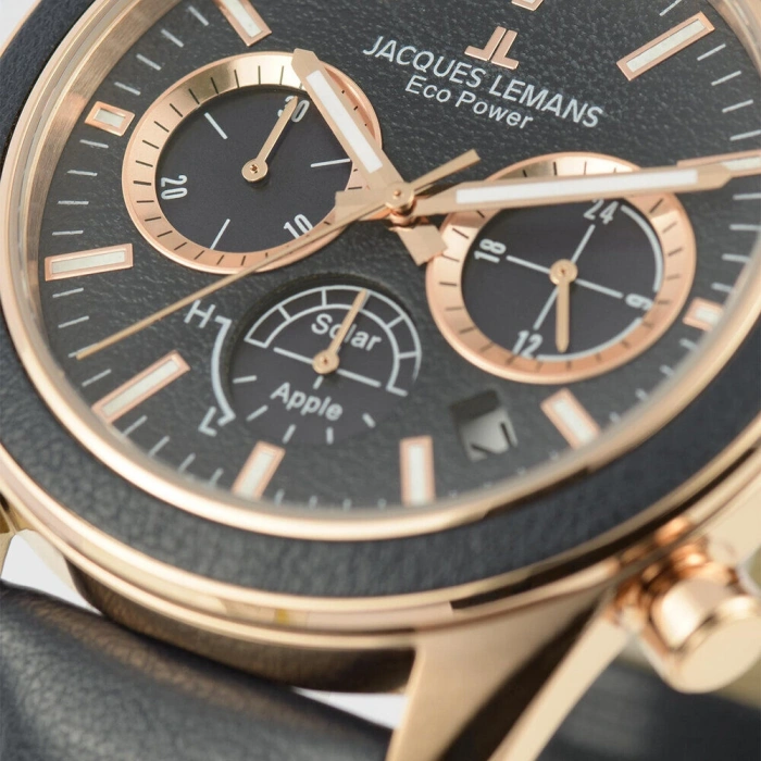 JACQUES LEMANS ECO POWER 1-2115E ERKEK KOL SAATİ