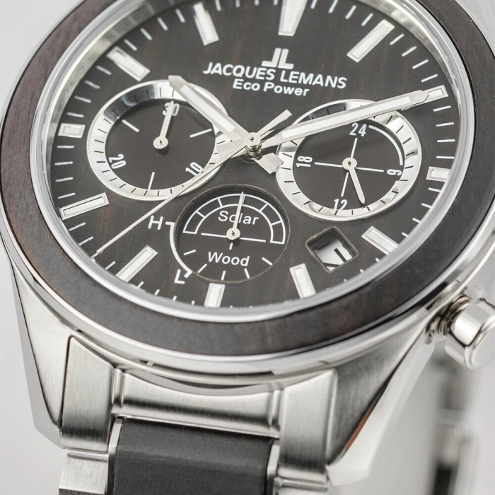 JACQUES LEMANS ECO POWER 1-2115I ERKEK KOL SAATİ