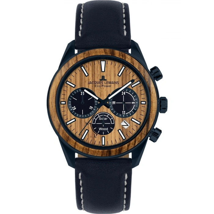 JACQUES LEMANS ECO POWER 1-2115N ERKEK KOL SAATİ