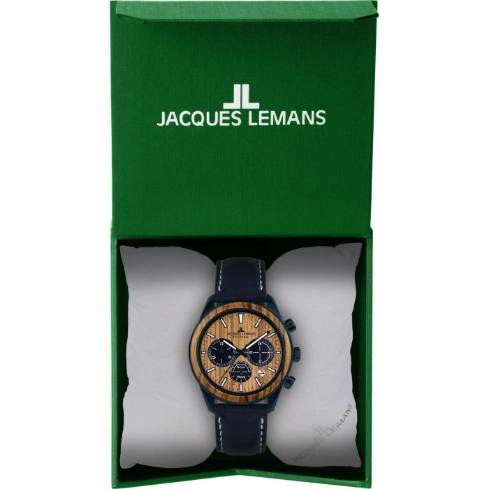JACQUES LEMANS ECO POWER 1-2115N ERKEK KOL SAATİ