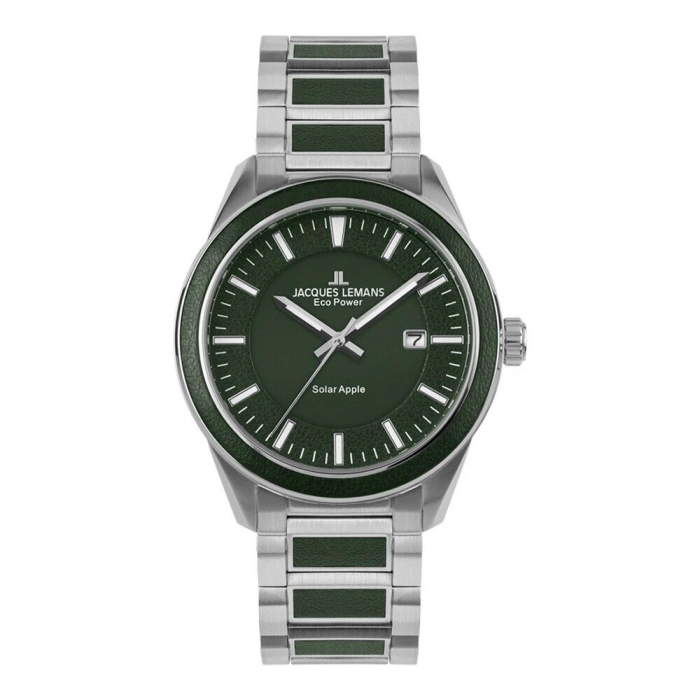 JACQUES LEMANS ECO POWER 1-2116E ERKEK KOL SAATİ