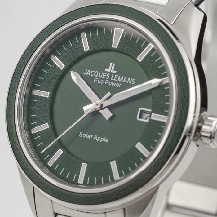 JACQUES LEMANS ECO POWER 1-2116E ERKEK KOL SAATİ