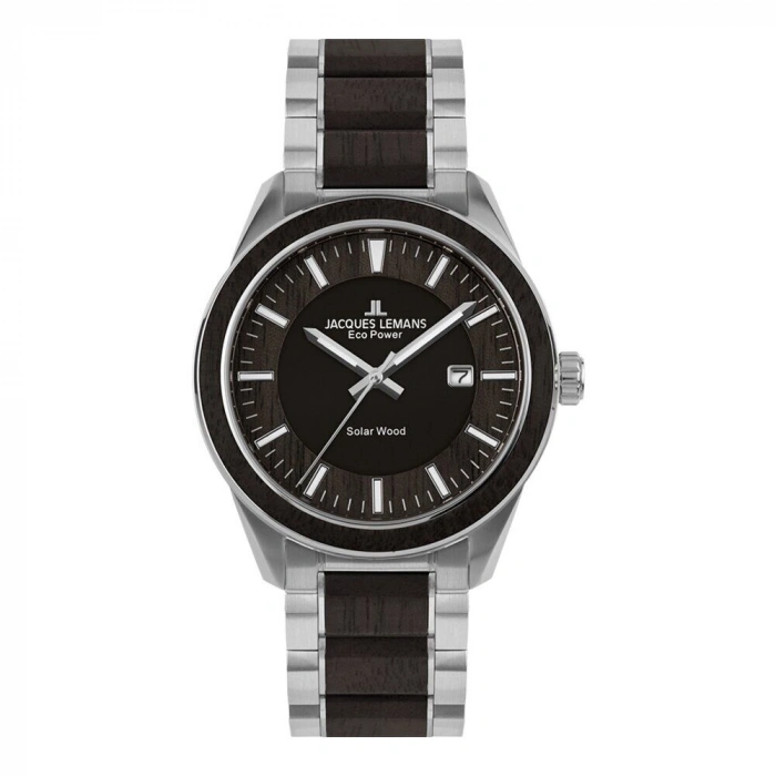 JACQUES LEMANS ECO POWER 1-2116G ERKEK KOL SAATİ