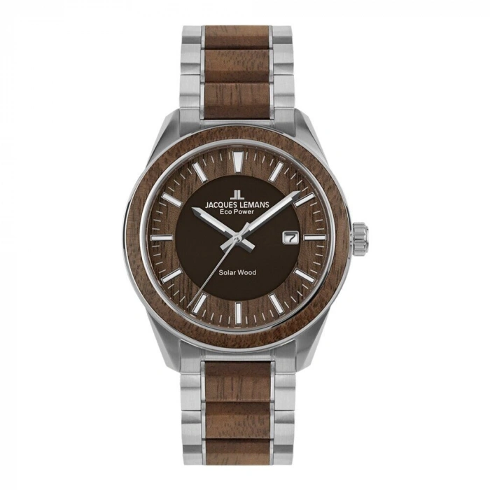JACQUES LEMANS ECO POWER 1-2116H ERKEK KOL SAATİ