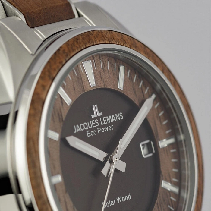 JACQUES LEMANS ECO POWER 1-2116H ERKEK KOL SAATİ