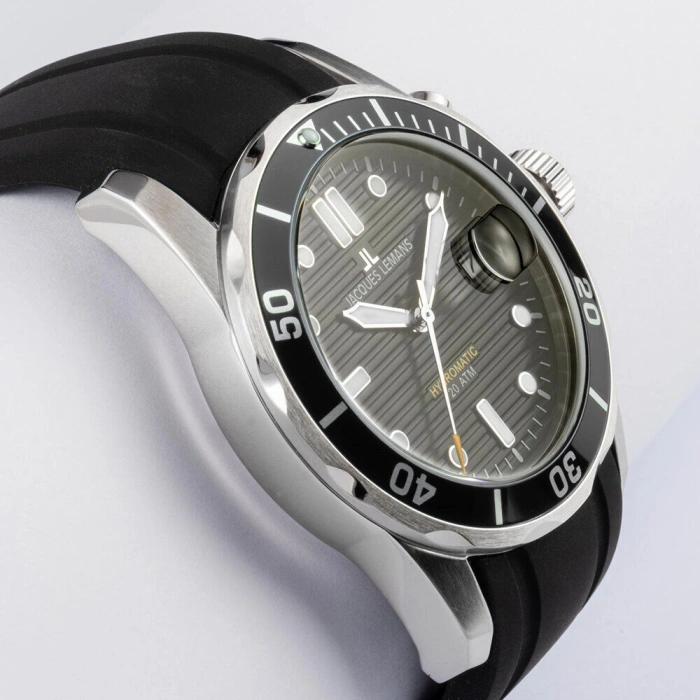 JACQUES LEMANS HYBROMATIC 1-2170A ERKEK KOL SAATİ