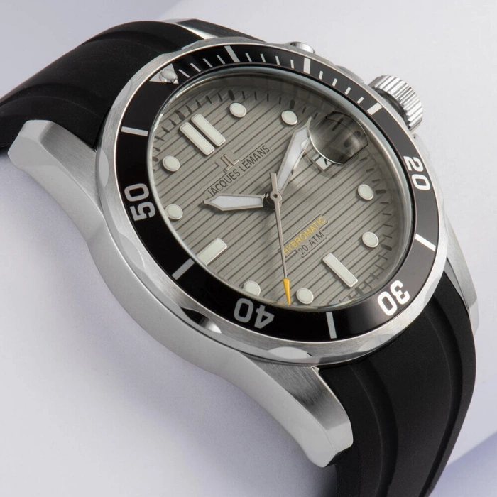 JACQUES LEMANS HYBROMATIC 1-2170B ERKEK KOL SAATİ
