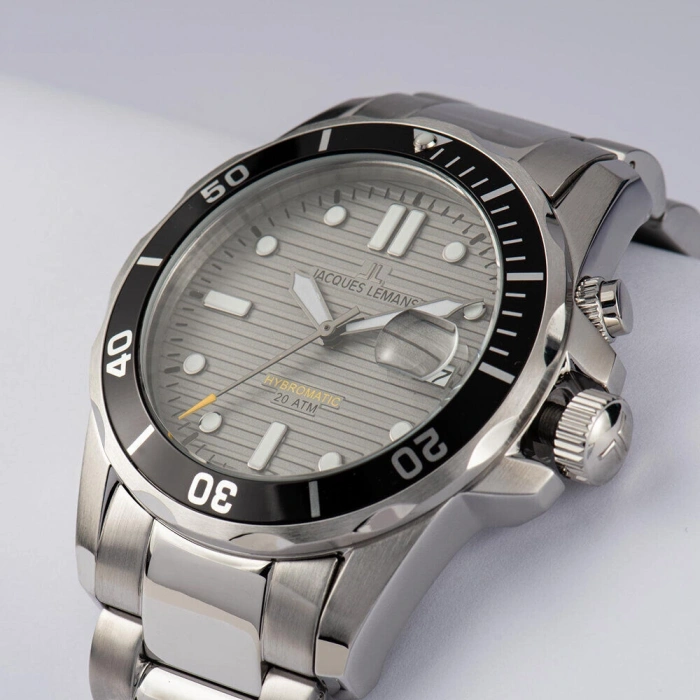 JACQUES LEMANS HYBROMATIC 1-2170H ERKEK KOL SAATİ