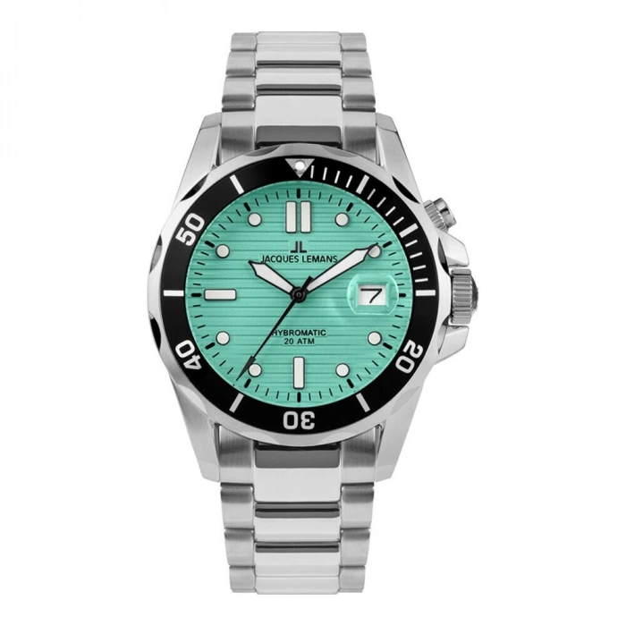 JACQUES LEMANS HYBROMATIC 1-2170I ERKEK KOL SAATİ