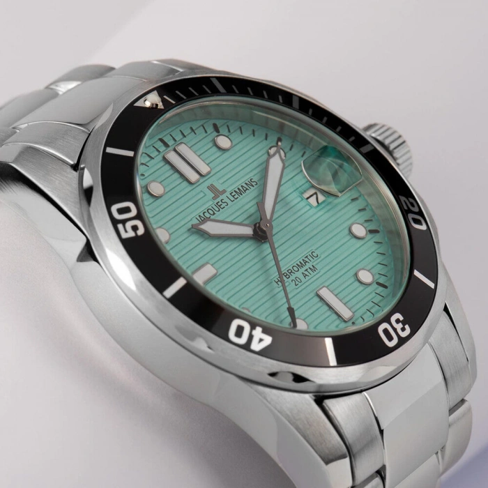 JACQUES LEMANS HYBROMATIC 1-2170I ERKEK KOL SAATİ