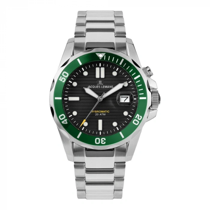 JACQUES LEMANS HYBROMATIC 1-2170K ERKEK KOL SAATİ