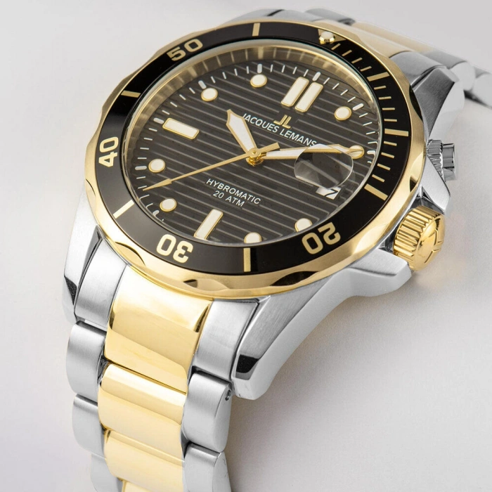 JACQUES LEMANS HYBROMATIC 1-2170L ERKEK KOL SAATİ