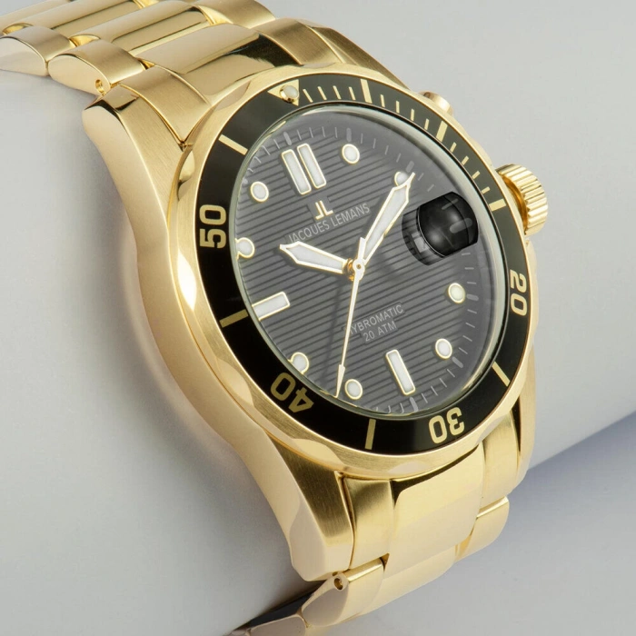 JACQUES LEMANS HYBROMATIC 1-2170M ERKEK KOL SAATİ