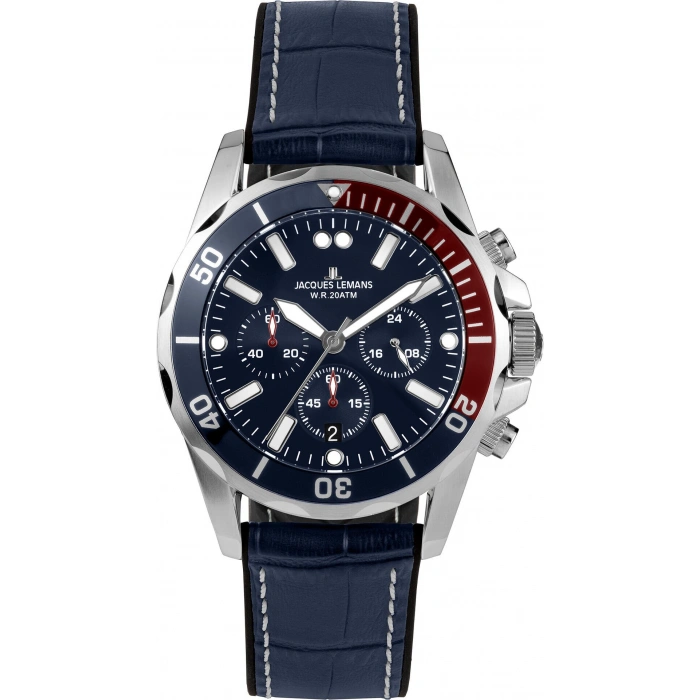 Jacques Lemans Liverpool 1-2091B Erkek Kol Saati