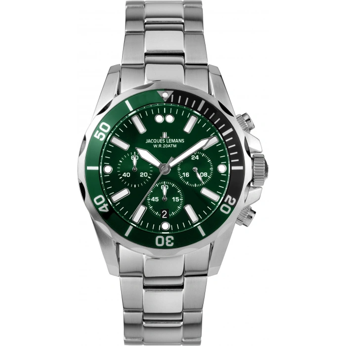 Jacques Lemans Liverpool 1-2091H Erkek Kol Saati