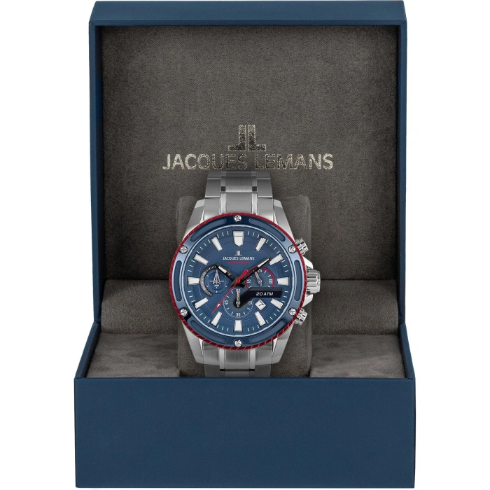 JACQUES LEMANS LIVERPOOL 1-2141F ERKEK KOL SAATİ