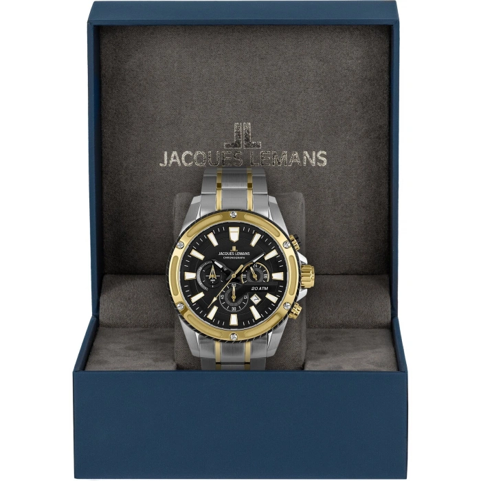 JACQUES LEMANS LIVERPOOL 1-2141I ERKEK KOL SAATİ