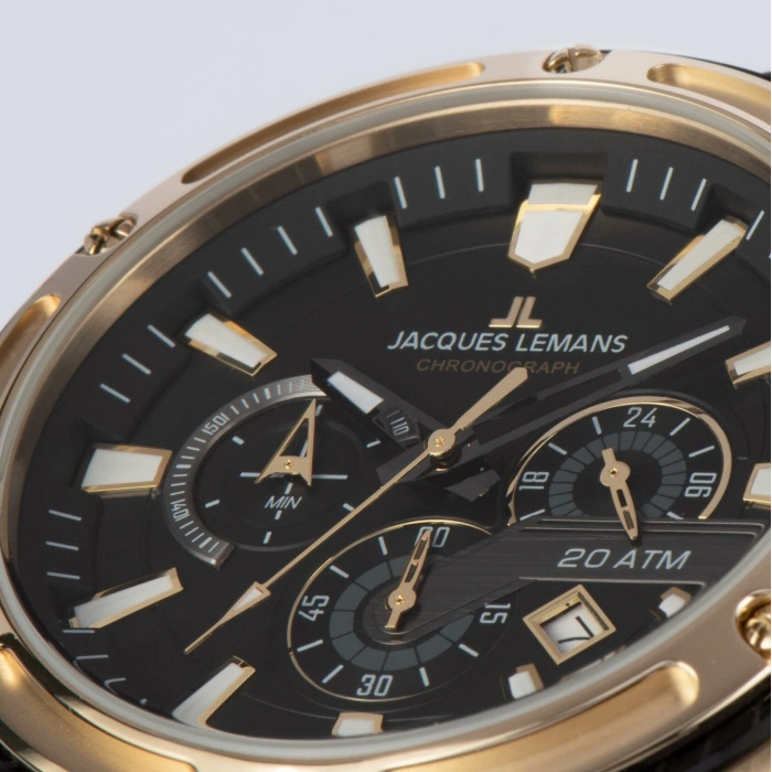 JACQUES LEMANS LIVERPOOL 1-2141I ERKEK KOL SAATİ