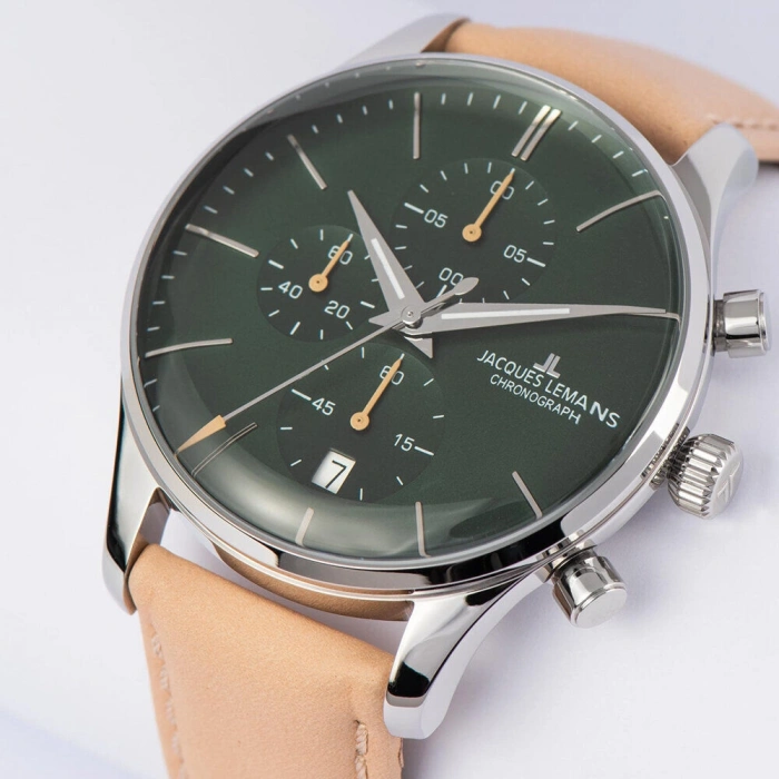 JACQUES LEMANS LONDON 1-2163D ERKEK KOL SAATİ