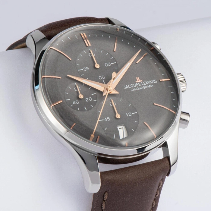 JACQUES LEMANS LONDON 1-2163E ERKEK KOL SAATİ