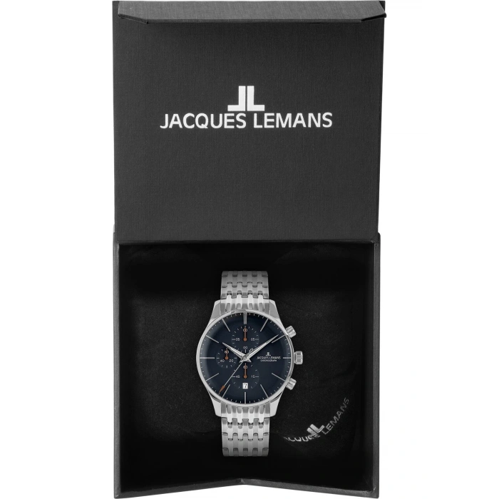 JACQUES LEMANS LONDON 1-2163H ERKEK KOL SAATİ