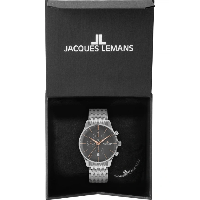 JACQUES LEMANS LONDON 1-2163I ERKEK KOL SAATİ