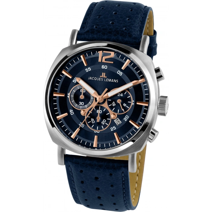 JACQUES LEMANS LUGANO 1-1645I ERKEK KOL SAATİ