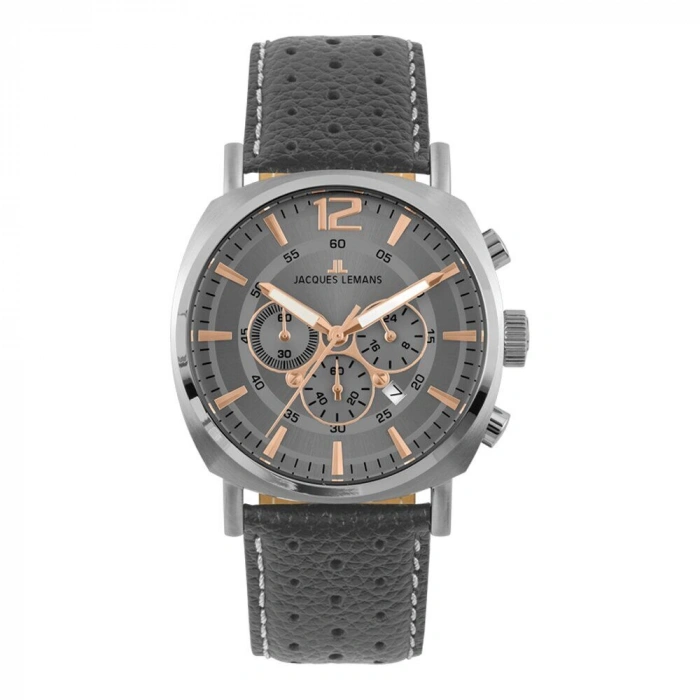JACQUES LEMANS LUGANO 1-1645L ERKEK KOL SAATİ
