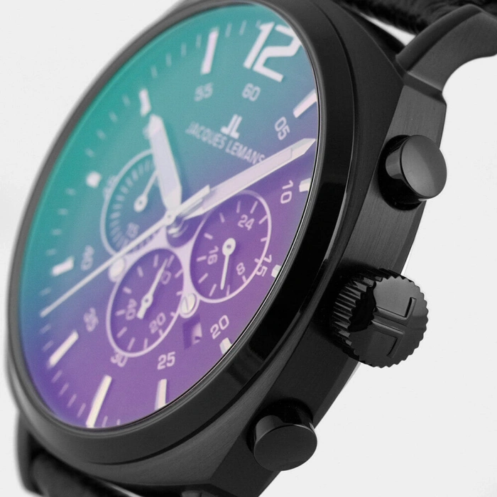 JACQUES LEMANS LUGANO 1-1645N ERKEK KOL SAATİ