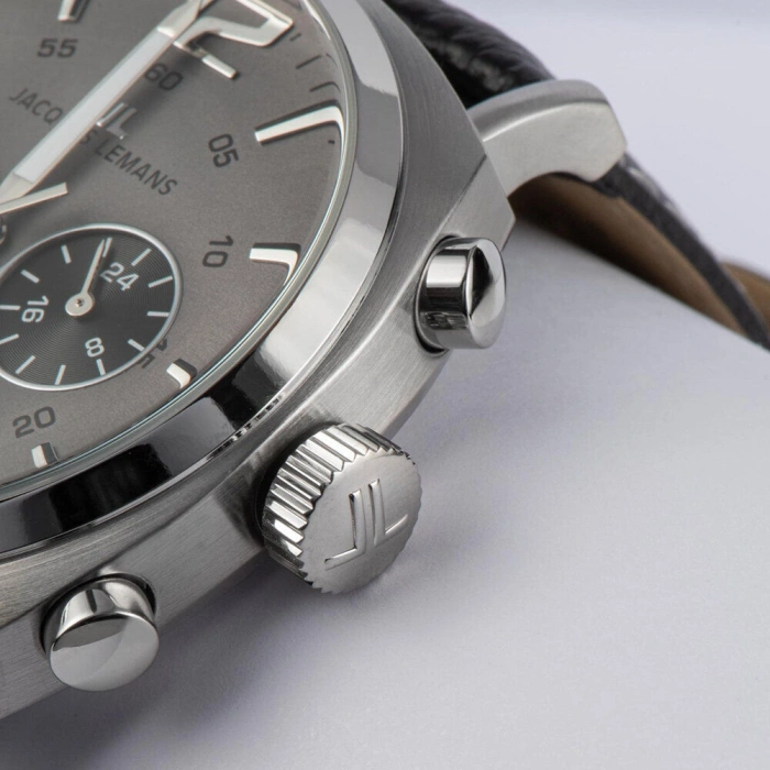 JACQUES LEMANS LUGANO 1-1645P ERKEK KOL SAATİ