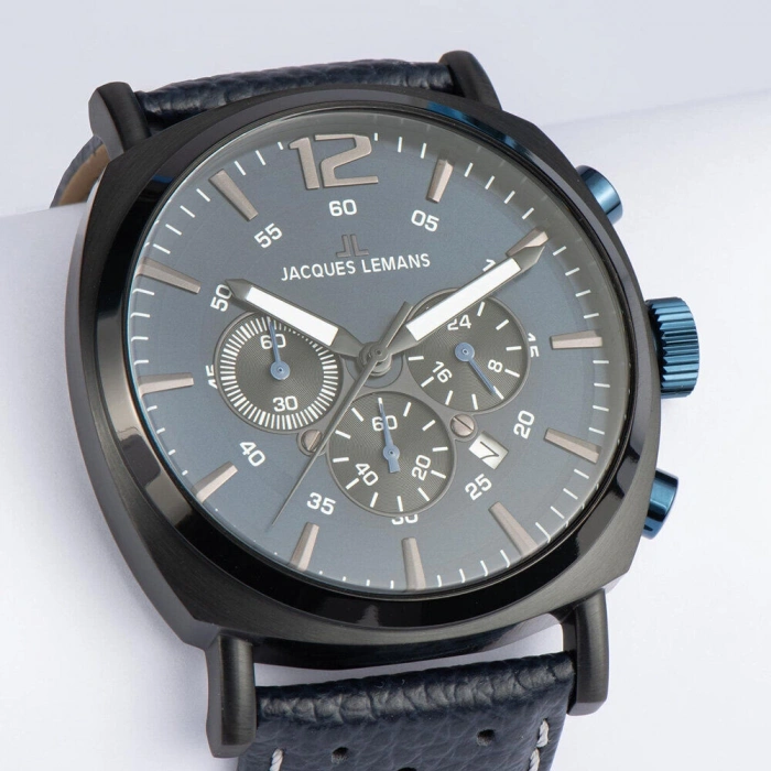 JACQUES LEMANS LUGANO 1-1645R ERKEK KOL SAATİ