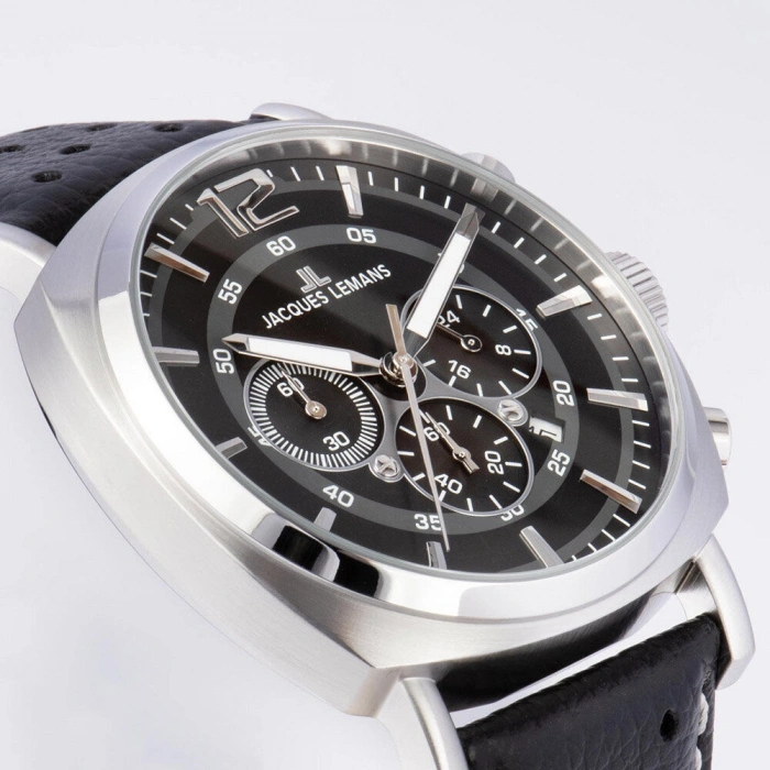 JACQUES LEMANS LUGANO 1-1645T ERKEK KOL SAATİ