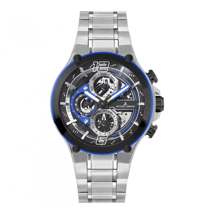 JACQUES LEMANS MANCHESTER 1-2150D ERKEK KOL SAATİ