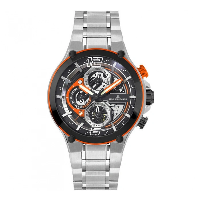 JACQUES LEMANS MANCHESTER 1-2150E ERKEK KOL SAATİ