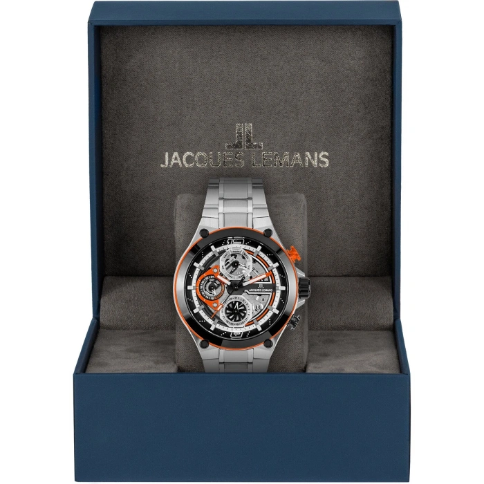 JACQUES LEMANS MANCHESTER 1-2150E ERKEK KOL SAATİ