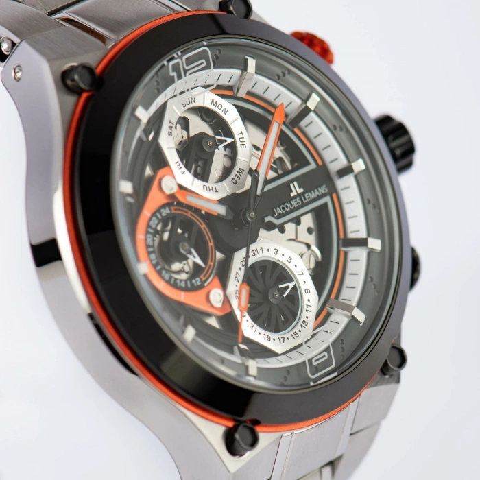 JACQUES LEMANS MANCHESTER 1-2150E ERKEK KOL SAATİ