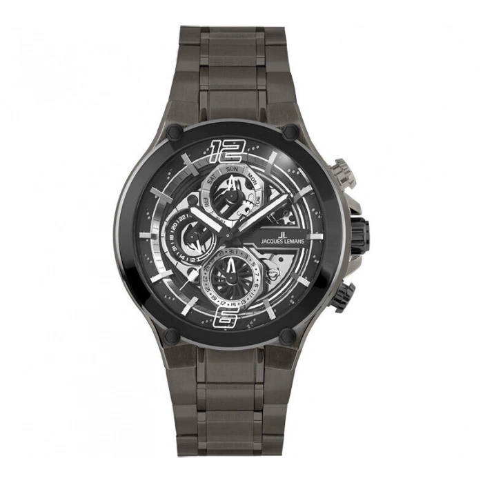 JACQUES LEMANS MANCHESTER 1-2150F ERKEK KOL SAATİ