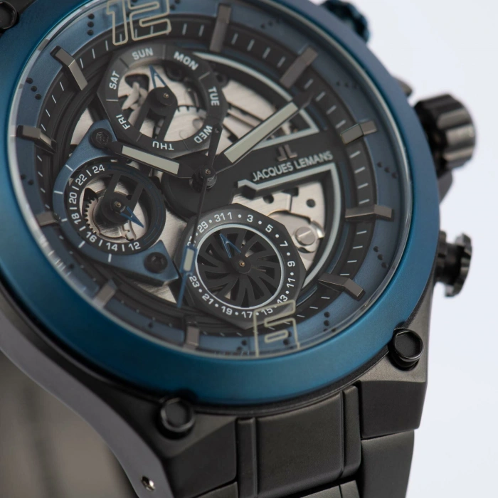 JACQUES LEMANS MANCHESTER 1-2150G ERKEK KOL SAATİ