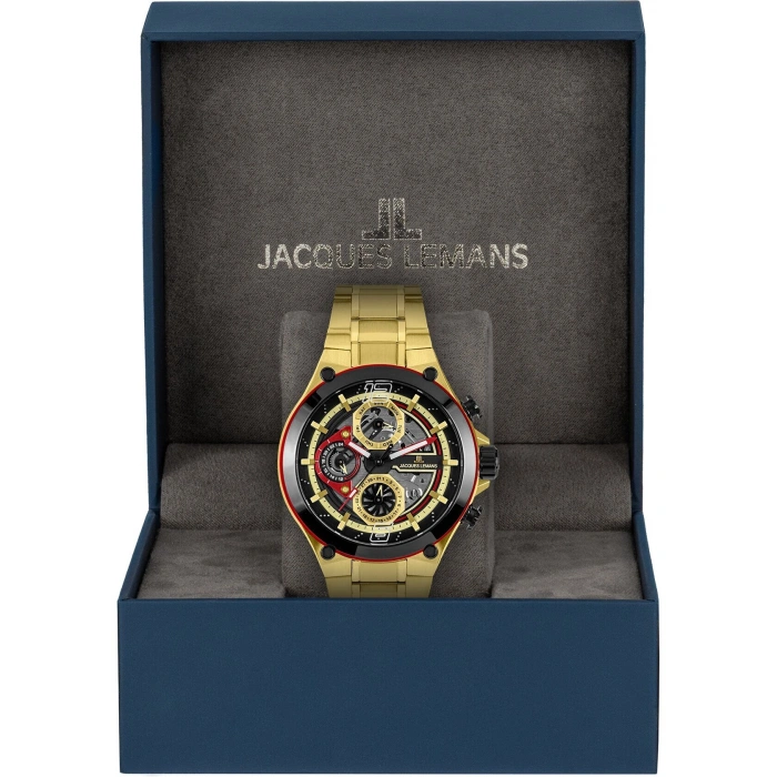 JACQUES LEMANS MANCHESTER 1-2150H ERKEK KOL SAATİ