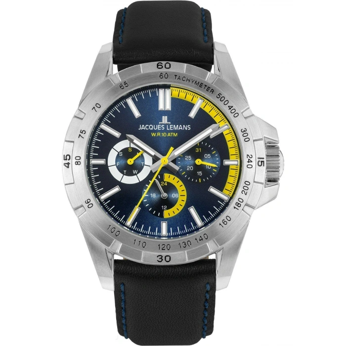 JACQUES LEMANS SPORT 42-11C ERKEK KOL SAATİ