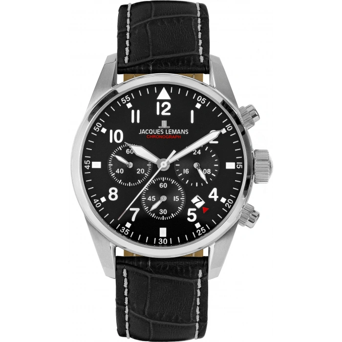 JACQUES LEMANS SPORT 42-2A ERKEK KOL SAATİ
