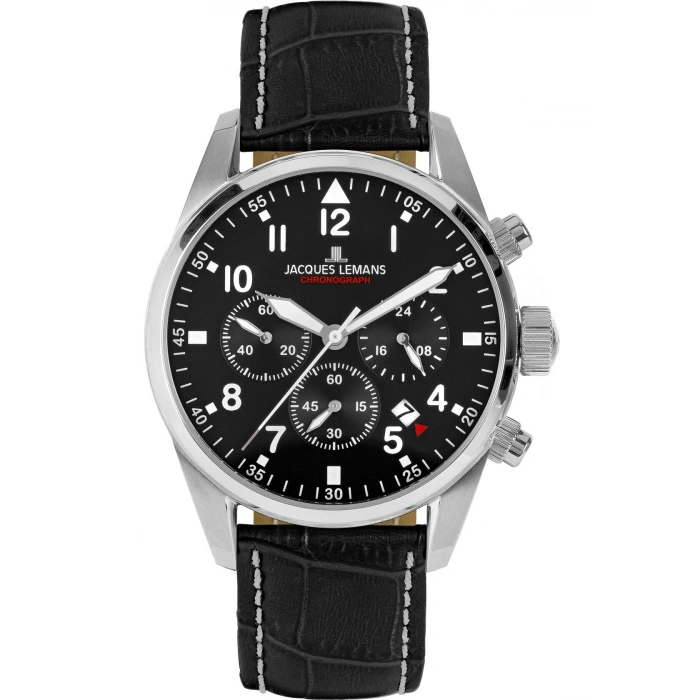 JACQUES LEMANS SPORT 42-2A ERKEK KOL SAATİ