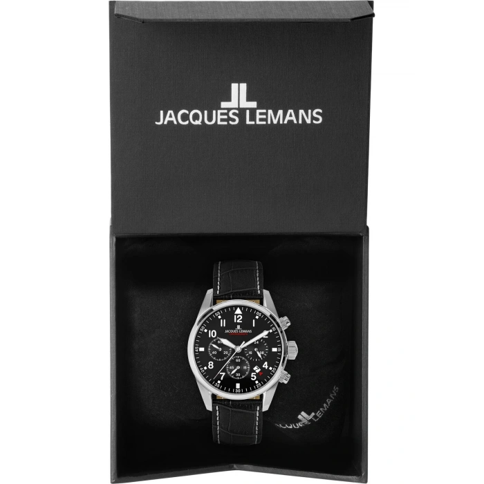 JACQUES LEMANS SPORT 42-2A ERKEK KOL SAATİ
