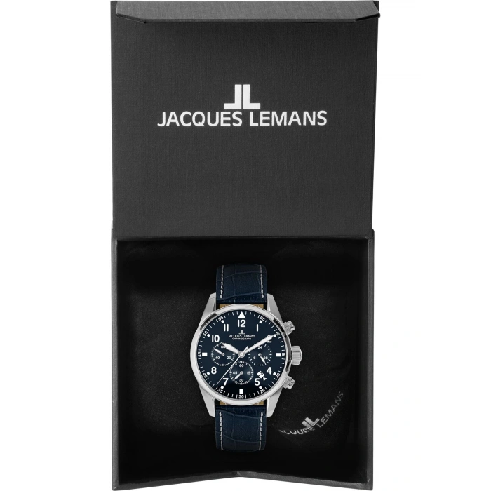 JACQUES LEMANS SPORT 42-2B ERKEK KOL SAATİ